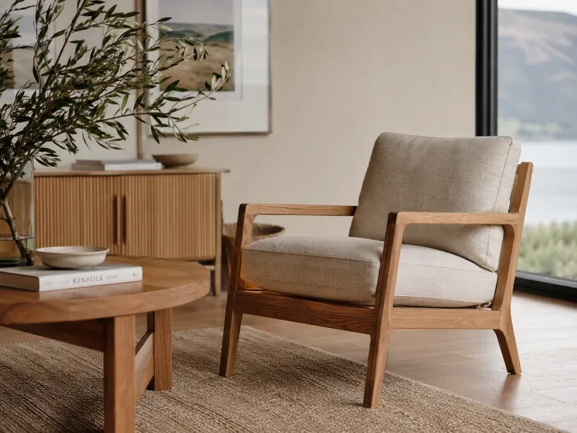 armchair frame